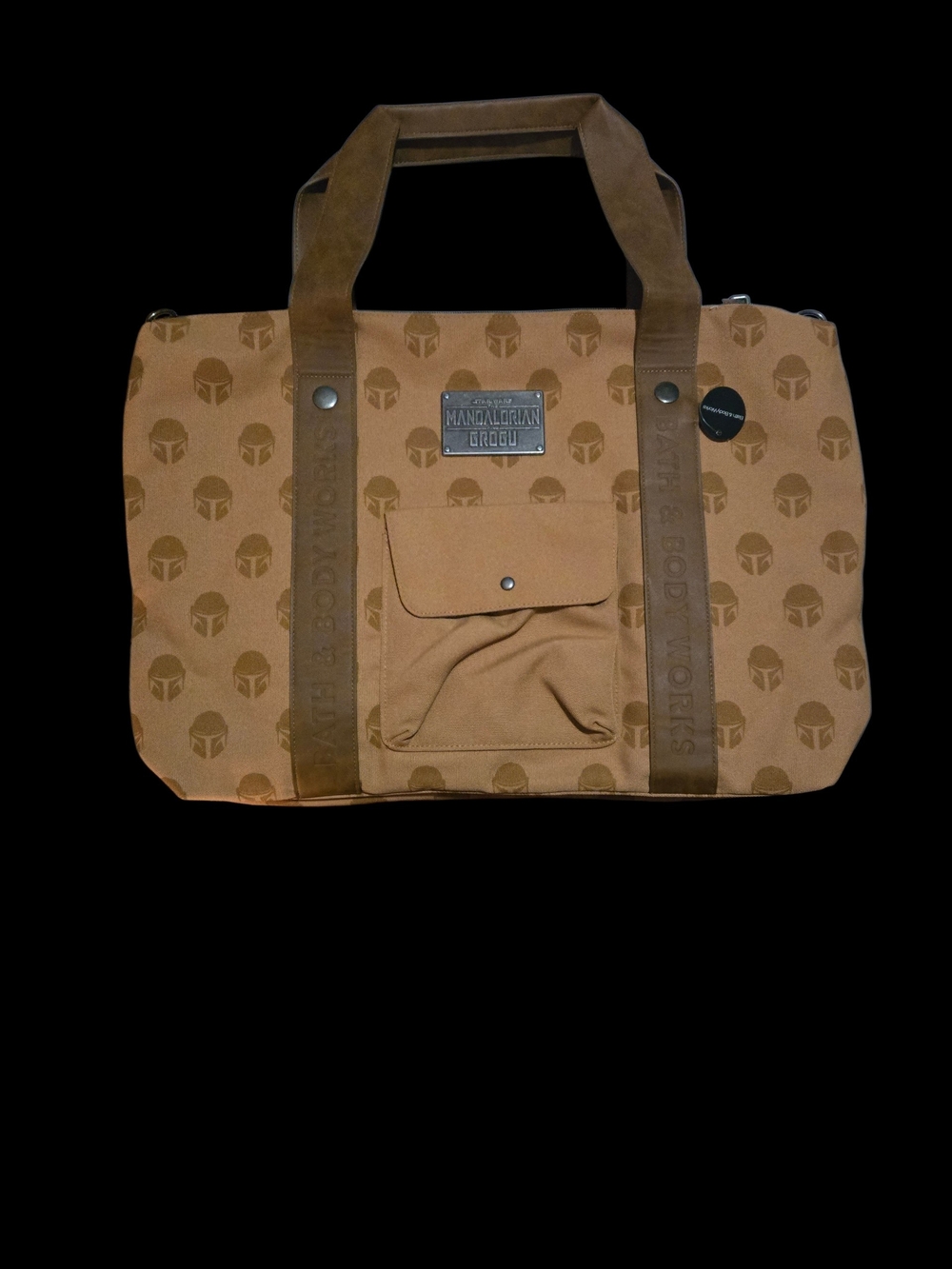 Bath & Body Works Mythosaur Messenger Canvas Weekender Bag- NEW!!!
